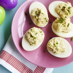 Deviled Eggs with Tuna