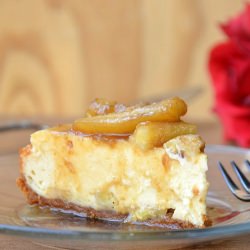 Bananas Foster Cheesecake