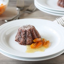 Flourless Molten Lava Cake
