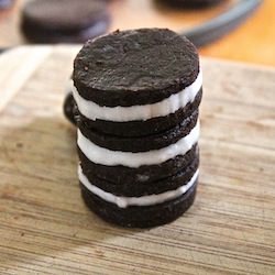 Raw Oreo Cookies