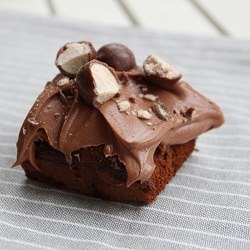 Chocolate Malt Brownies