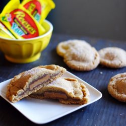 Reese’s Peanut Butter Egg cookies
