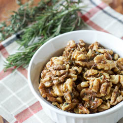 Rosemary and Thyme Walnuts