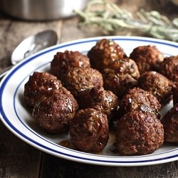 Herb Meatballs