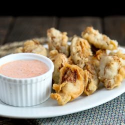 Tempura Artichoke Hearts & Aioli