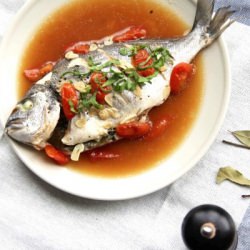 Steam Sea Bream
