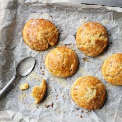 Orange Cardamom Scones