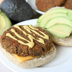 Black Bean Veggie Burgers
