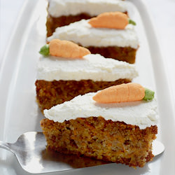 Moist Carrot Cake