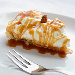 Banana Cream Caramel Pie