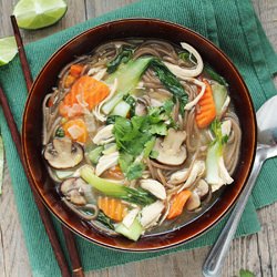 Asian Chicken Noodle Soup