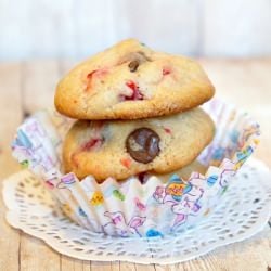 Banana Split Cookies