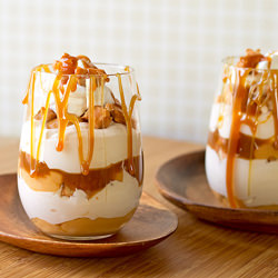 Caramel Graham Cracker Parfait