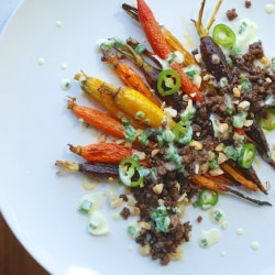 Slow-Roasted Carrots