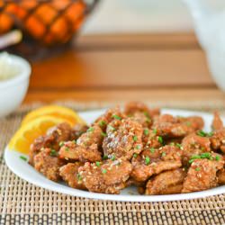 Orange Chicken