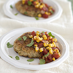 Southwestern Salmon Cakes