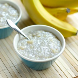 Banana Coconut Soup