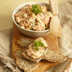 Salmon Rillettes