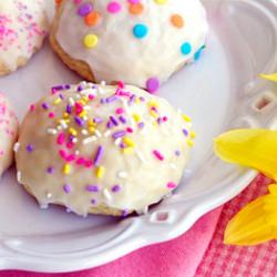 Italian Lemon Egg Biscuits