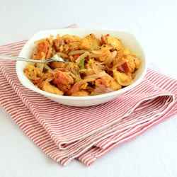 Bread Upma