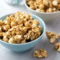 Salted Caramel Corn (V, GF)