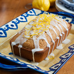 Lemon Iced Tea Loaf
