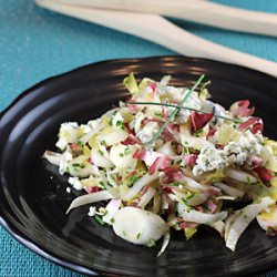 Endive Salad with Blue Cheese