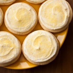 Lemon Sugar Cookies