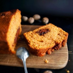 Pumpkin Nutella Bread