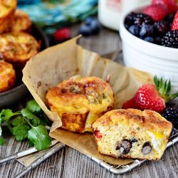 Southwest Baked Egg Cups