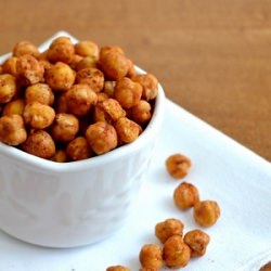 Savory Roasted Chickpeas