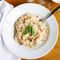 Risotto con Fagioli
