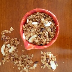 Cacao Coconut Cluster Granola