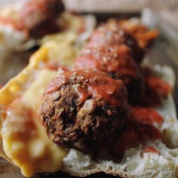 Lentil Meatball Subs