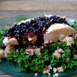Blueberry Balsamic Reduction