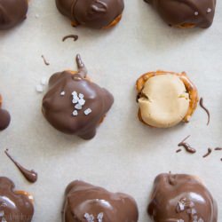 Chocolate Peanut Butter Pretzels