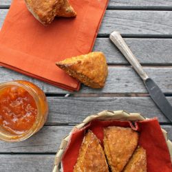 Sweet Potato Scones