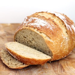 Simple Homemade Bread