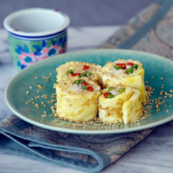Breakfast Sushi Rolls
