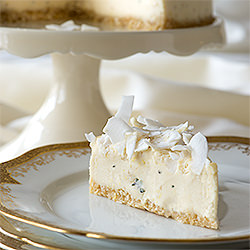 Raw Lemon Thyme “Cheesecake”