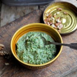 Swiss Chard and Walnut Pesto