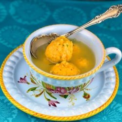 Sweet Potato Matzah Balls
