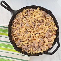 Beef Stroganoff