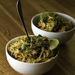 Chicken & Veggie Noodle Bowl