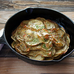 Garlic Potato Cake
