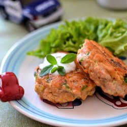 Fluffy Salmon Cutlets