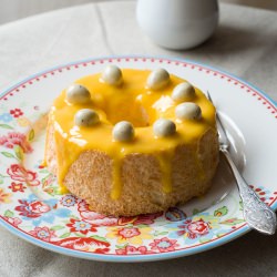 Mini Angel Food Cakes