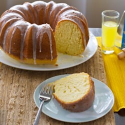 Limoncello Bundt Cake