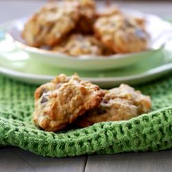 Bailey’s Coconut Chocolate Chip Cookies