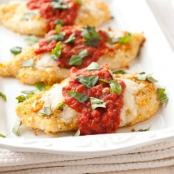 Easy Chicken Parmesan